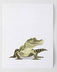 Baby Crocodile Crocodile Illustration Alligators Art Alligator Nursery