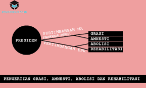Kabar amnesti itu muncul setelah banyak kalangan takut jika pemberontak akan melakukan aksi balas dendam kepada mereka. Pengertian Grasi Amnesti Abolisi Dan Rehabilitasi