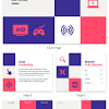 A strong brand identity is able to tell a strong story, and zendesk does that supremely well. 1