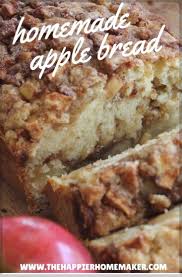 Apple Cinnamon Bread Recipe Apple Cinnamon Bread Cinnamon Bread Bread Recipes Homemade