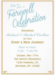 Body of invitation ialah isi undangan yang terdiri dari acara apa yang akan diadakan tanggal hari waktu lokasi dan informasi penting lainnya. Contoh Invitation Card Tentang Farewell Party Free To Print Cute766