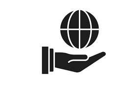 Download Global Services Vector Icon Graphic By Back1design1 Creative Fabrica PSD Mockup Templates
