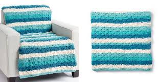 Check spelling or type a new query. Calm Quilted Knitted Blanket Free Knitting Pattern