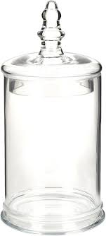 Only 2 available and it's in 7 people's carts. Buy Mantello Glass Apothecary Jars Set Of 3 Crystal Clear Containers With Lids Decorative Storage For Candy Beads Cookies Cotton Cereal Essential For The Bathroom Pantry Kitchen Living Room
