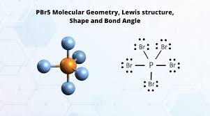 Pbr5 Molecular Geometry Lewis Structure Shape Bond Angle And More