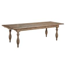 Pine is far less expensive than maple or walnut so you're sacrificing surface hardness for initial cost, but the top itself isn't going to fall apart if done correctly Biloxi Reclaimed Pine Extension Dining Table 86 106 Winnoby