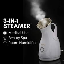 Some steamers include a detergent tank. Vandelay Nano Ionic Steamer Shree Dashrath