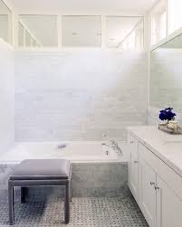 A perfectly balanced gray in one light may look more purple, green, or brown in another. Carrera Marble Design Ideas