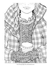 Winter Coloring Pages Free Printable Pdf From Primarygames