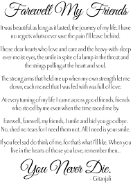 Check spelling or type a new query. The All In One Funeral Personalization Suite Tribute Center Farewell Quotes Farewell Quotes For Friends School Life Quotes