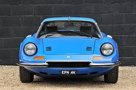 These are absolutely amazing cars fashioned after the ferrari 246 dino of that era that came as a kit you could buy back in the 70's. Azzuro 1972 Ferrari Dino 246gt Coupe For Sale In The Uk Autoevolution
