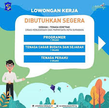 Berikut ini 9 persyaratan melamar kerja yang wajib kamu ketahui agar lebih mudah saat melamar. Lowongan Pekerjaan Dinas Kebudayaan Satpolpp Surabaya Facebook