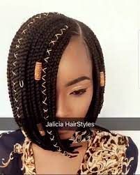 Pin By Danniela Brown On Natural Hair Bob Braids Pixie Braids Bob Braids Hairstyles