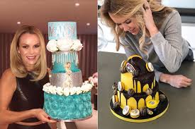 You can write name on birthday cakes images, happy birthday cake with name editor, personalized birthday cake with names to send happy birthday wishes for friends, family members & loved ones via birthdaycake24.com. Best Celebrity Birthday Cakes Sophie Wessex Kim Kardashian Dianne Buswell And More Hello