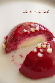 Domes Fruits Rouges Coeur Citron Le Blog De Novice En Cuisine Desserts Nutella Delicieux Desserts Desserts Fantaisie