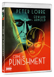 Original title crime and punishment. Crime And Punishment Blu Ray Arrow Films