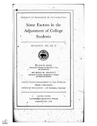 Adjustment 6f.College