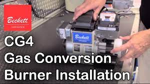 Once your home has a gas hookup, you can convert your other appliances (such as your oven, stove, washer have you made the switch from oil to a gas furnace? Cg4 Gas Burner Beckett Corp
