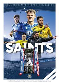 The players know the team and it gives us that really good preparation time in terms of making sure we are ready to go on saturday. St Johnstone 2021 League Cup Final Souvenir Magazine