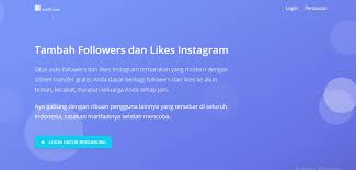 Anda harus memberikan data yang valid untuk bisa mendapatkan followers di platform kami. 20 Situs Auto Followers Instagram 2021 Terbaik 100 Gratis Infokuy