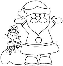 Il Sacco Di Babbo Natale Con Giocattoli Disegno A Matita Da Colorare Natale Idee Per Disegnare Disegni