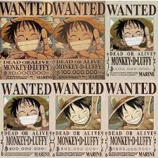 One Piece The Increase In Luffy S Bounty Facebook