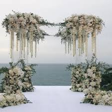 See more ideas about wedding ceremony, ceremony flowers, wedding. Floral Heaven Iamflower Wedding Flowers Cost Wedding Chuppah Inexpensive Wedding Flowers