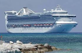 Caribbean Princess Newport Ri Boston Ma Bal Harbor Maine Halifax Ns St John New Brunswick Princess Cruise Ships Princess Cruise Cruise Liner