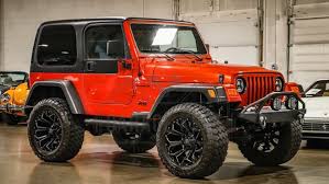 Image result for Flame Red 2000 Wrangler