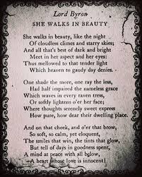 This Lord Byron Poem Is The Inspiration Behind My Business Name We All Have A Light And Dark Side And Yet We All Are Beautiful Gedichte Uber Freundschaft