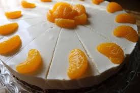 Orangen Kase Sahnetorte Rezept Mit Bild Rezept Sahnetorte Lebensmittel Essen Torten