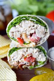Chicken Caesar Salad Wrap Recipe Butter Your Biscuit Recipe Ceasar Salad Recipe Chicken Wrap Recipes Chicken Caesar Salad Wraps