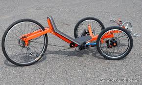 The Warrior Recumbent Tadpole Racing Trike Trike Bicycle Recumbent Bicycle Tricycle Bike