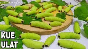 Dengan memblender bahan yang ada, hasilnya akan lebih halus. Kue Ulat Daun Cuma 3 Bahan Kue Lebaran Paling Gampang Youtube