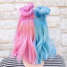 Half and green purple 1024×1024 hairs. 7 Split Hair Color Ideas To Rock Half And Half Hair In 2021