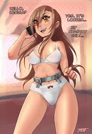 Dejima Checks in on Shichijoe Aria - Tangs Gallery - Kinky Illustrations