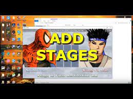 How To Add Stages In Mugen Youtube