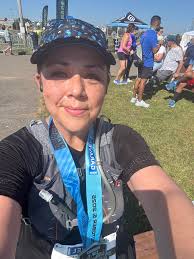 Completed local half marathon after hip replacements