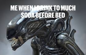 It will be published if it complies with the content rules and our moderators approve it. Funny Xenomorph Memes Xenomorph Statue Life Size Statues
