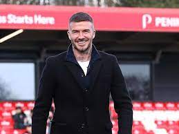 David robert joseph beckham is an english retired professional footballer from london. Streaming David Beckham Wird Disney Star Unterhaltung Frankenpost