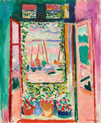 Henri Matisse Open Window Collioure 1905