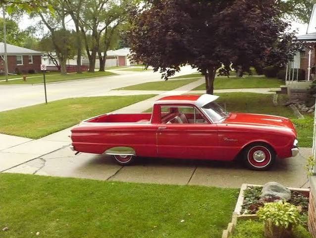1963 Ford Falcon Wagon. Fender Skirts? Visor?