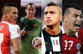 El fenómeno de la selección chilena / la raza guerrera. Estos Son Los Seleccionados Chilenos De La Copa America 2015 Radio Corazon