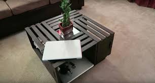 Easy diy personalized toy crates. Diy Coffee Table Out Of Crates Hometalk