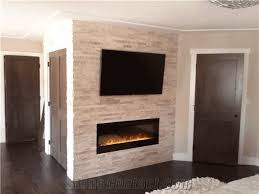 Save time and money by applying panels featuring unmatched finish quality right out of. White Quartzite Nero Culture Stone Wall Cladding Panel Fireplace Surround Covering Traditional Style Interior Stacked Veneer Stone Walling Gofar From China Stonecontact Com