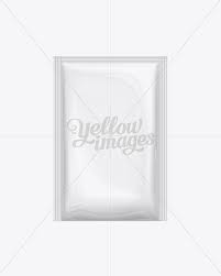 Download Sachet Mockup In Sachet Mockups On Yellow Images Object Mockups PSD Mockup Templates