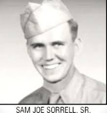 MSGT Sam Joe “Big Sam” Sorrell Sr. (1919-2005)