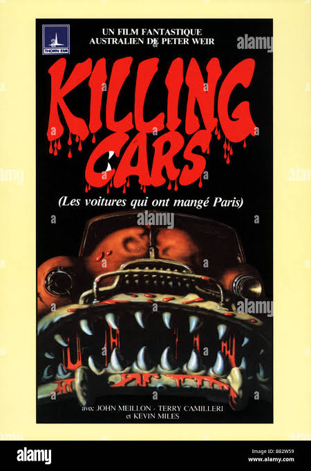 Voitures qui ont mangé Paris, Les The Cars That Ate Paris Year: 1974 -  Australia Director: Peter Weir Stock Photo - Alamy