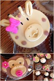 Pin By Bree Lopez On Cupcakes Cupcakes And More Cupcakes Safari Baby Shower Girl Baby Shower Cupcakes Baby Shower Safari Theme
