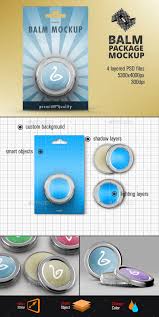 Download Lip Balm Packaging Mockup Lip Balm Packaging The Balm Packaging Mockup